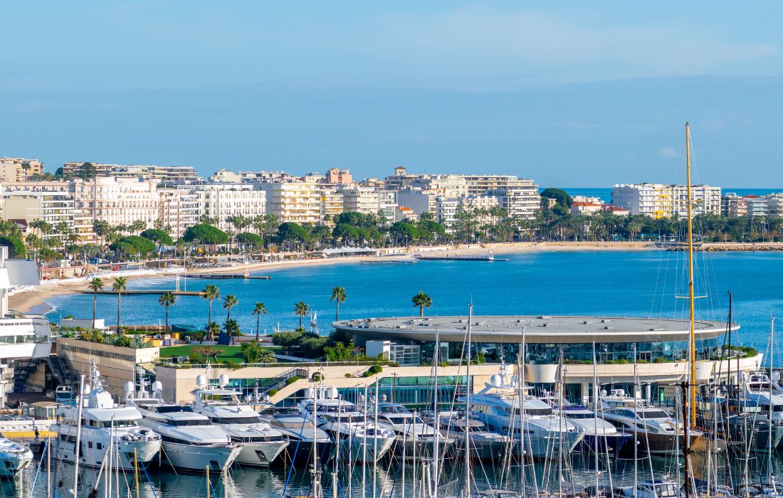 Cannes une ville au top pour des vacances qui bougent
