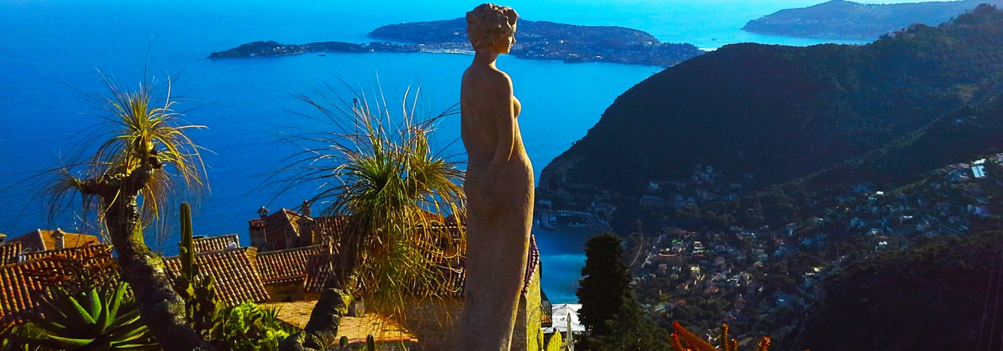 The most beautiful gardens of the French Riviera