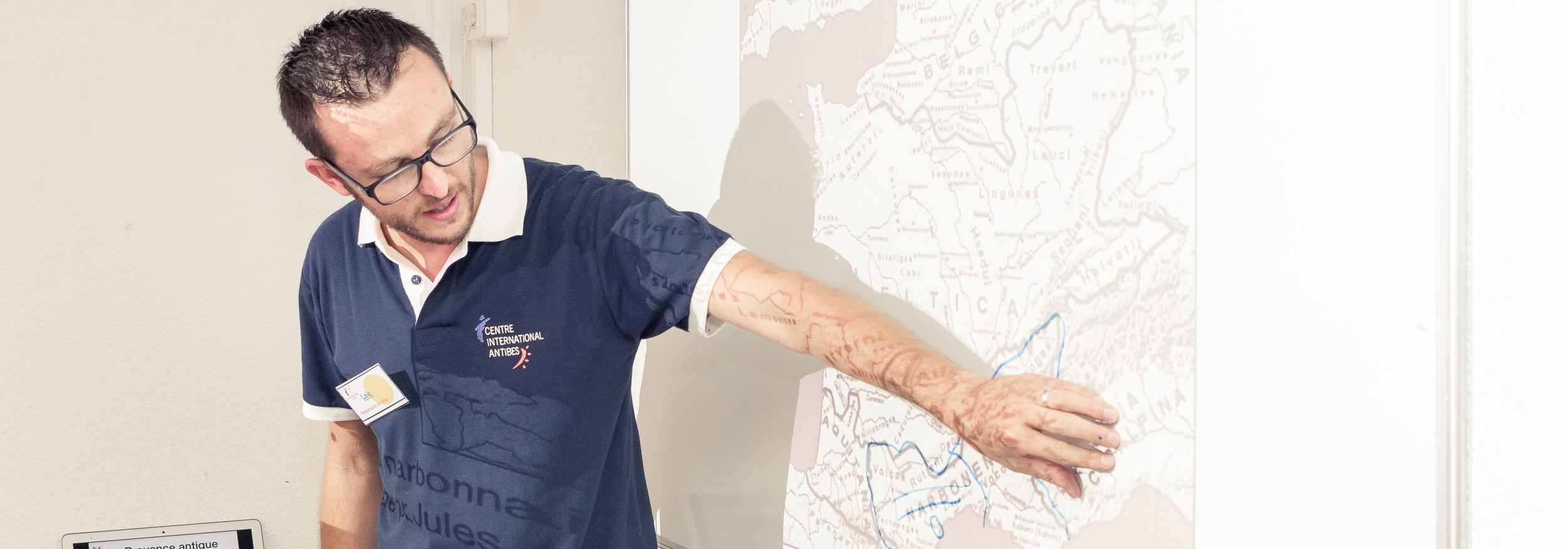 Interview with Loïc Gastou, our "dad to the over 50's"