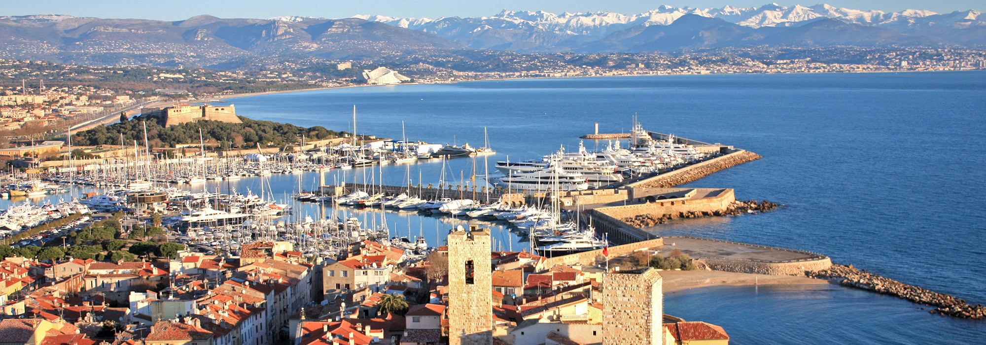 Some ideas for outings near Antibes