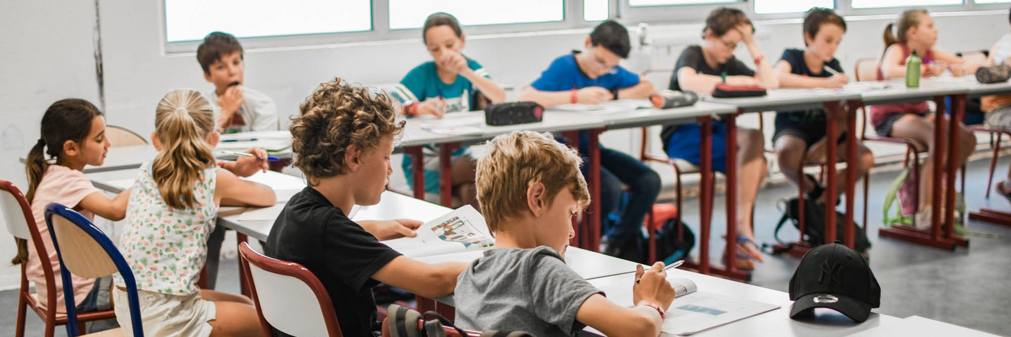 English camp in Antibes: a huge success!