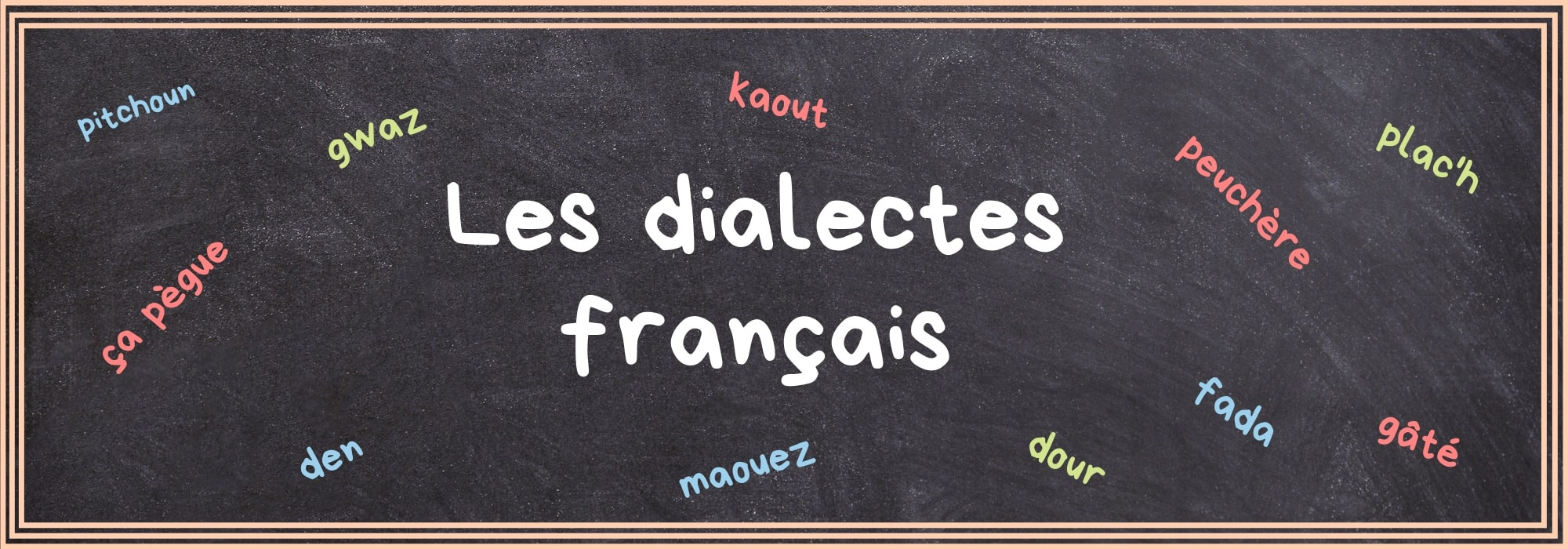 Does French have dialects?