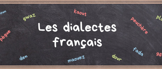 Does French have dialects?