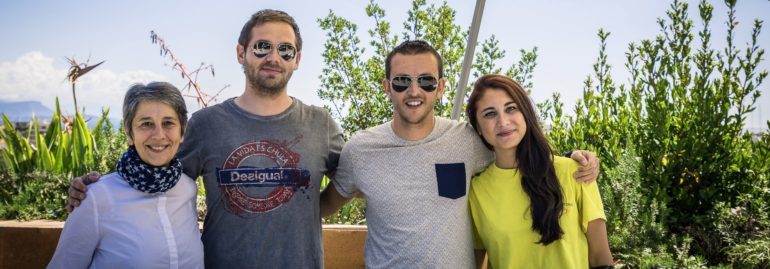 Who you’ll meet during your stay at the Centre International d’Antibes
