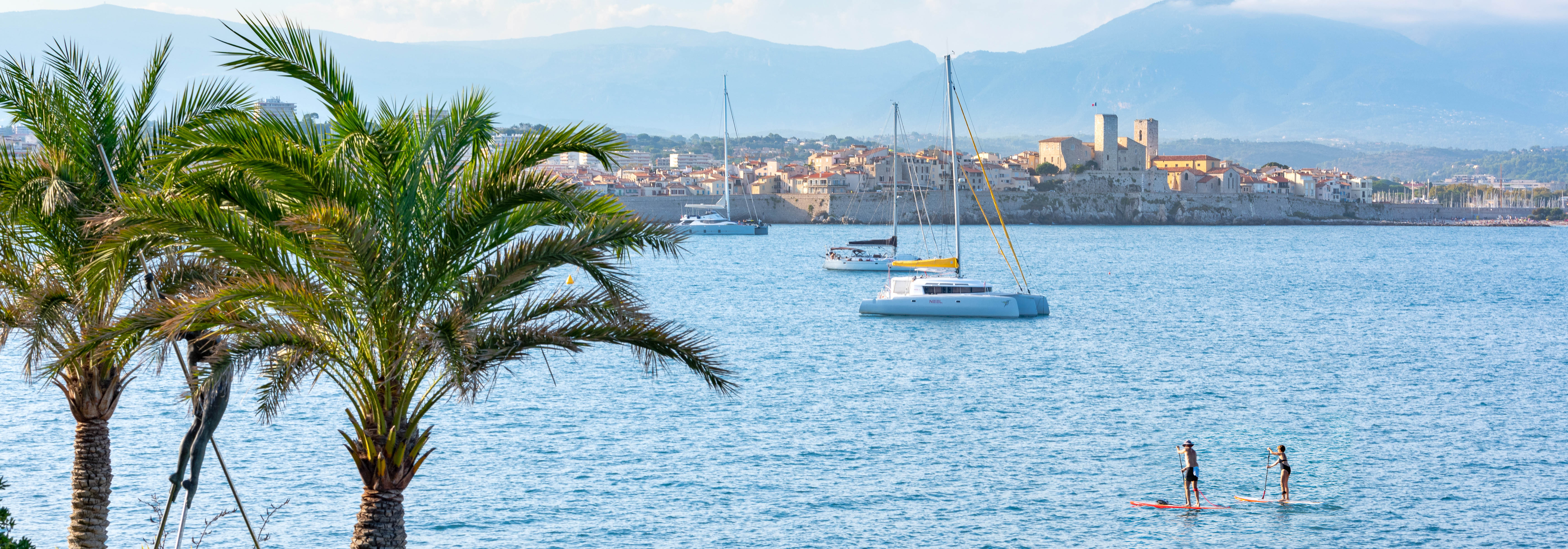 The towns and cities of the French Riviera