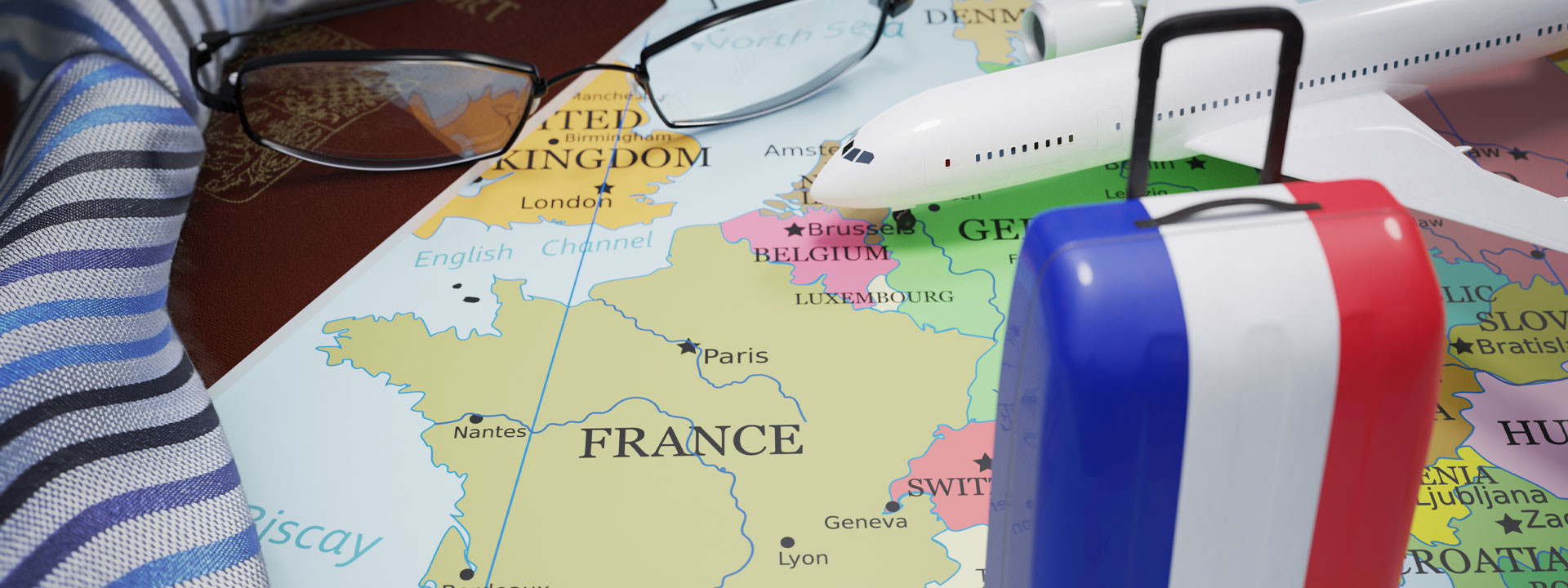 Essential French vocabulary for tourists on holiday