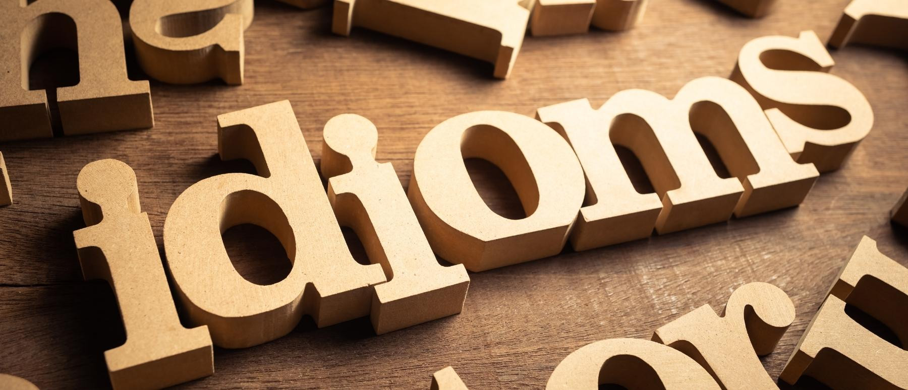 French idioms that you should definitely know