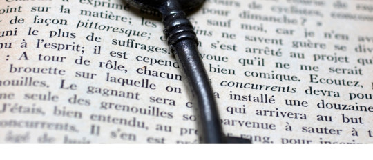Reading books: Learning French through pleasure!