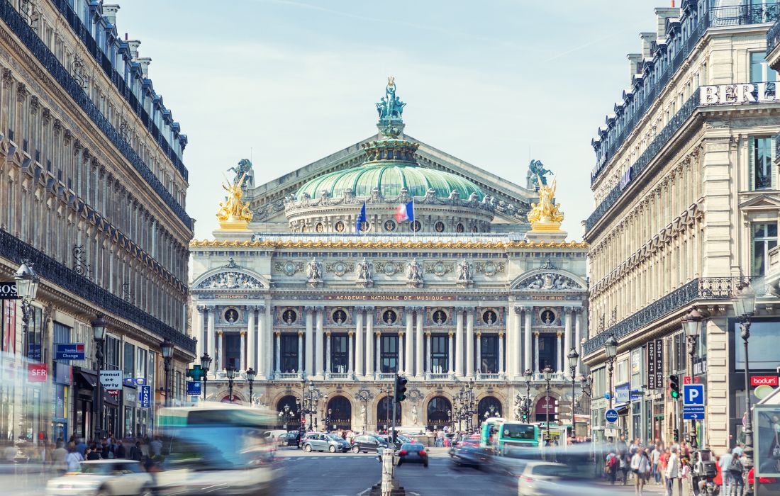 Paris monument