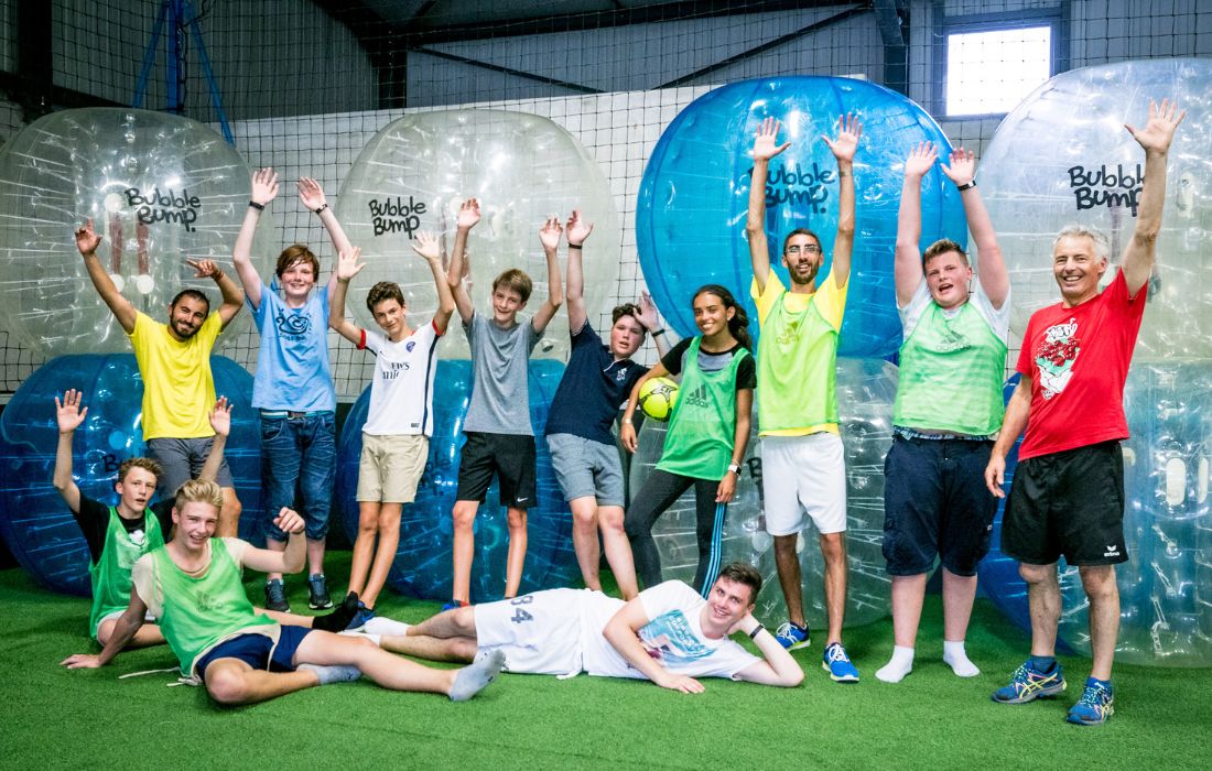 Bubble foot