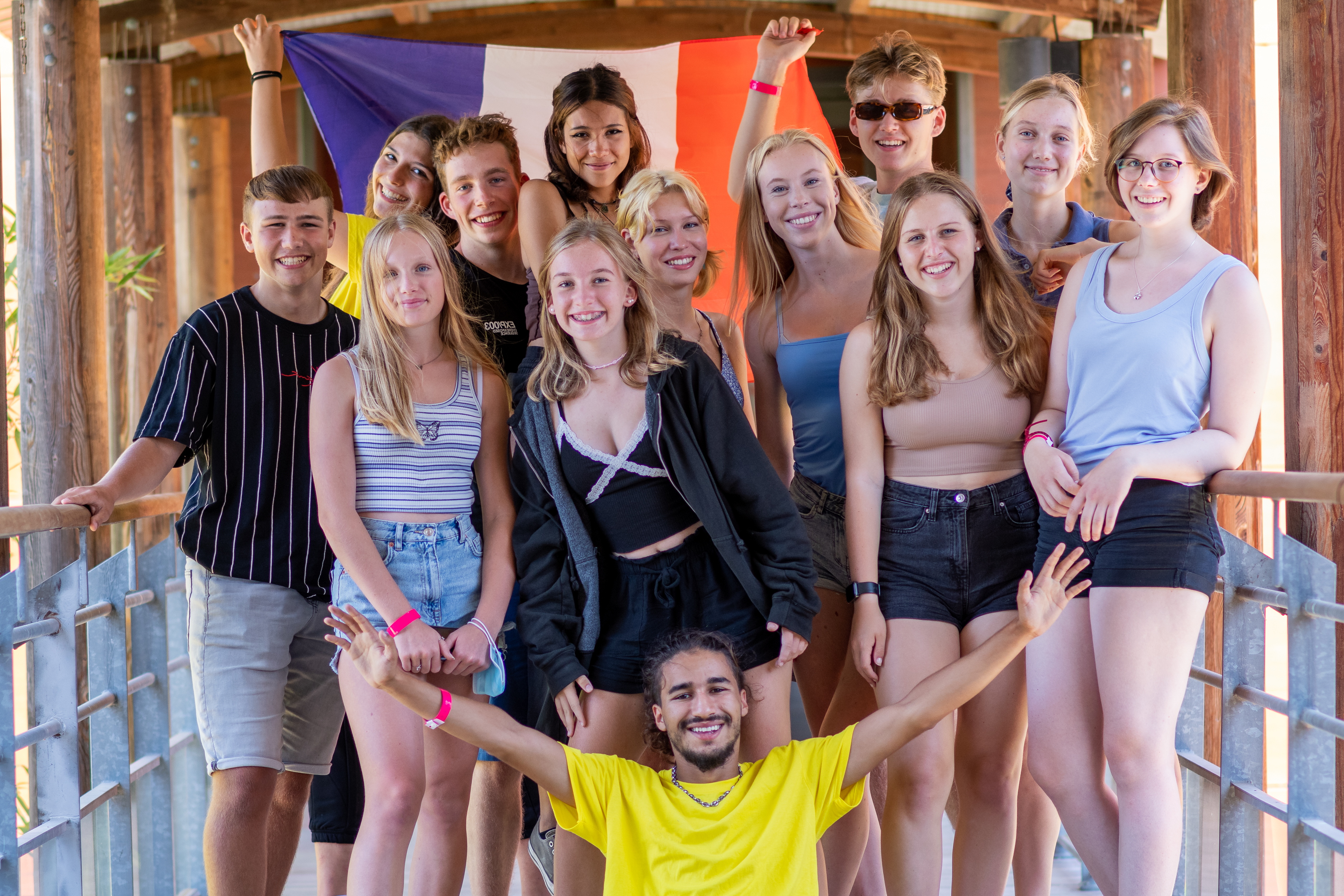 Programme watersports apprendre francais