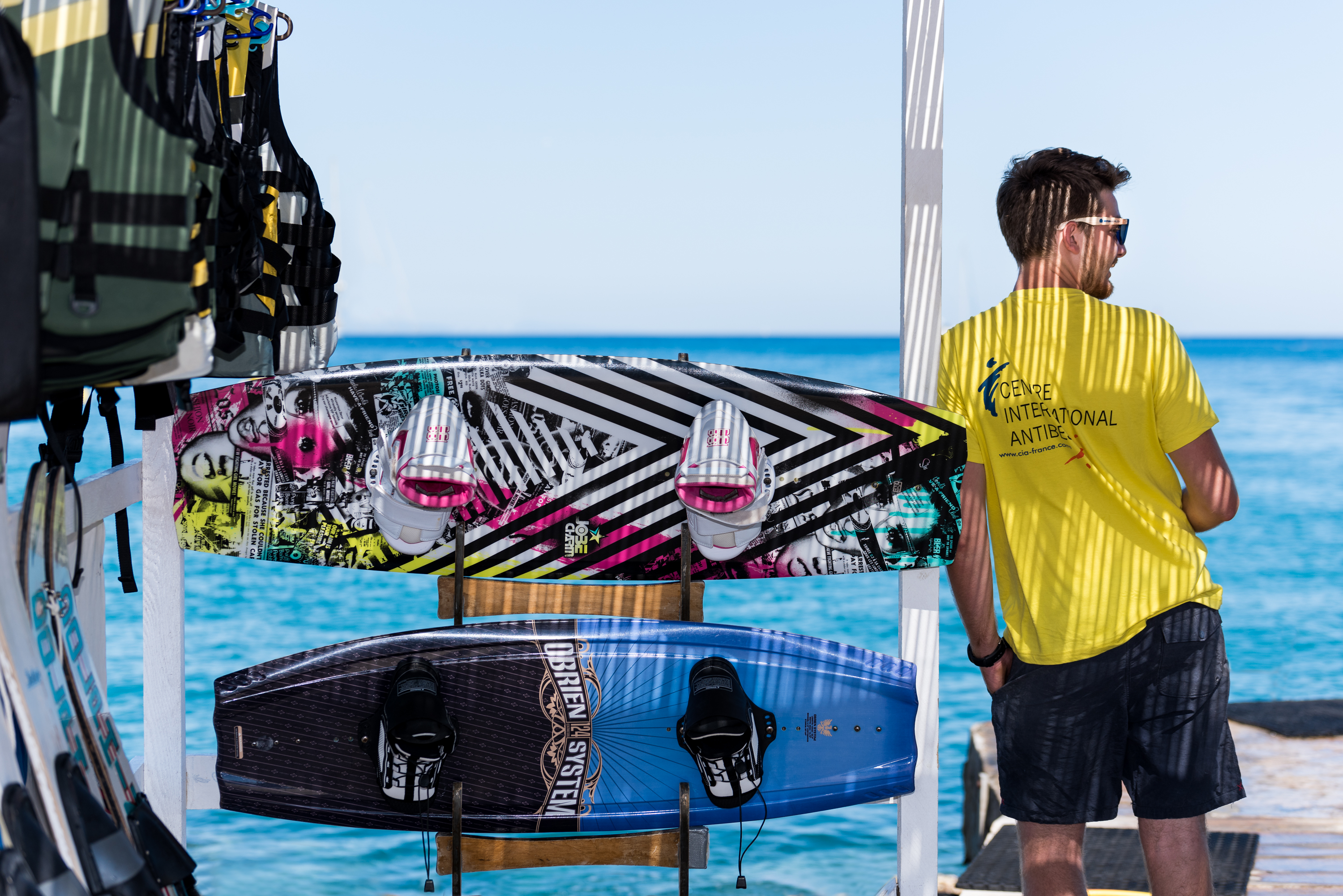 Programme junior watersports