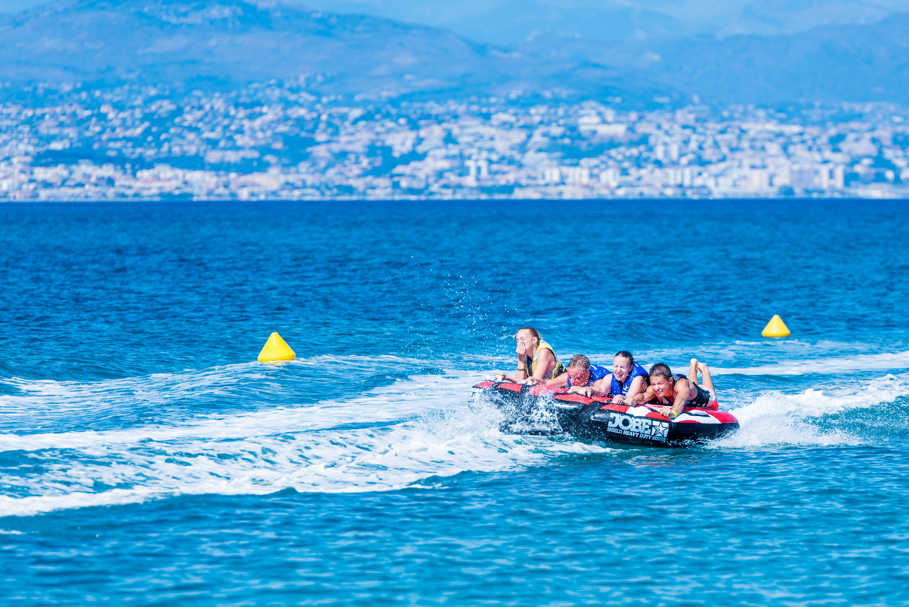 Banana boat watersport