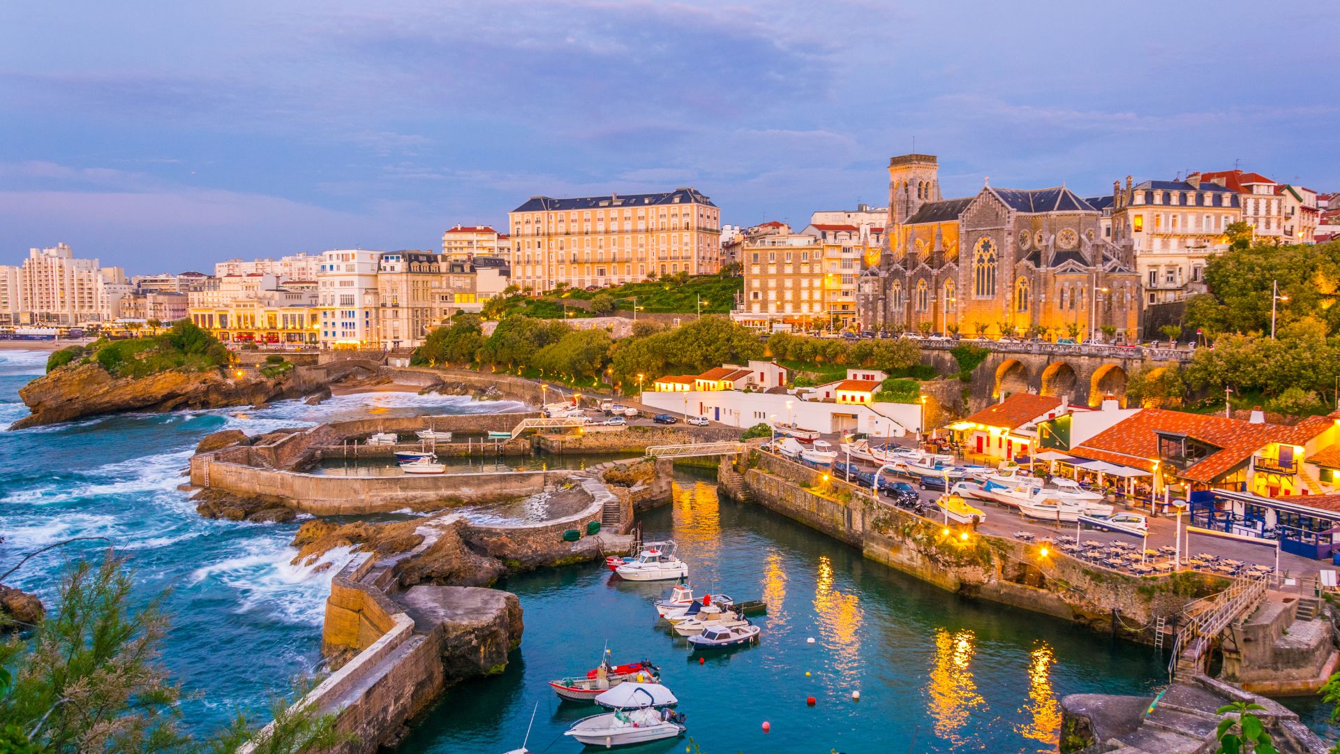 Learn french in biarritz