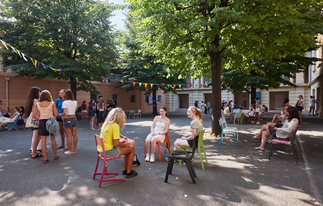Vie campus carnot