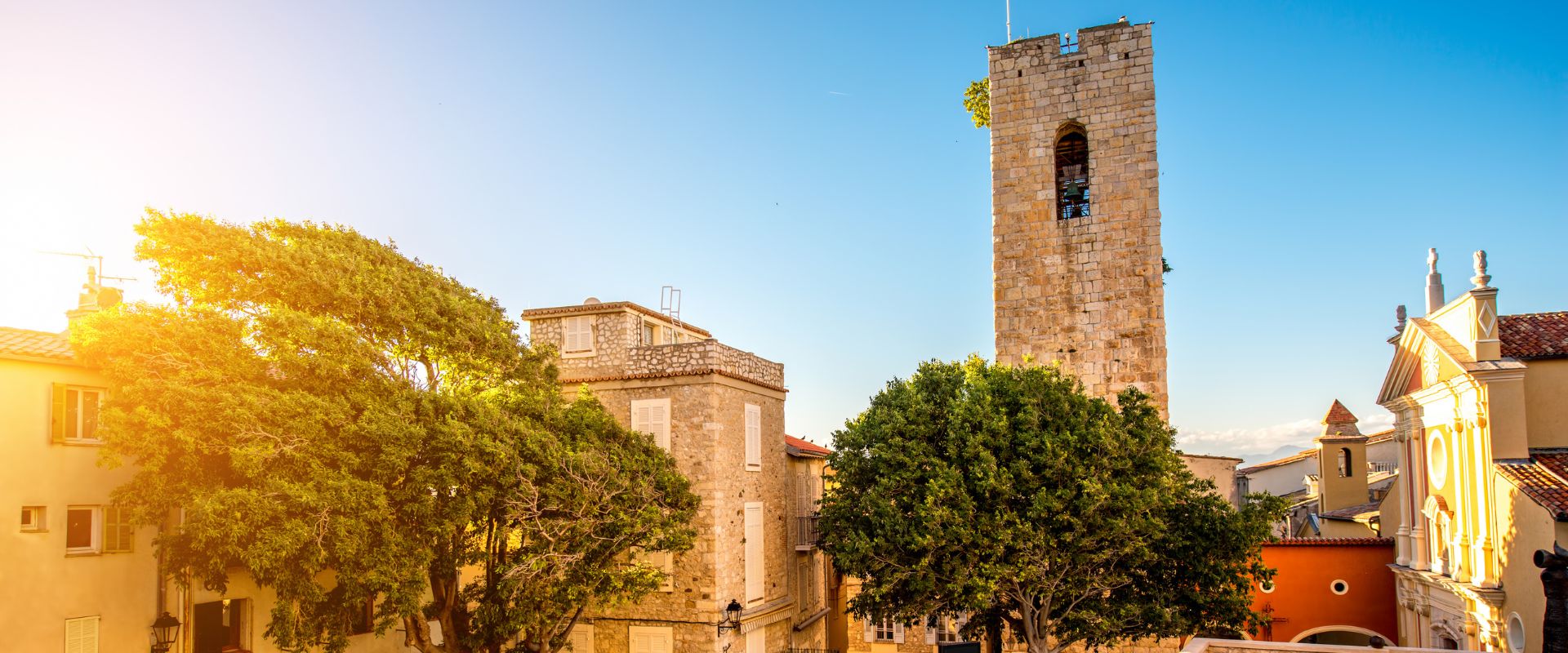 Antibes city