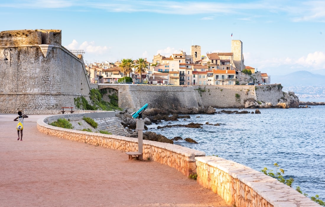 English camp french riviera antibes