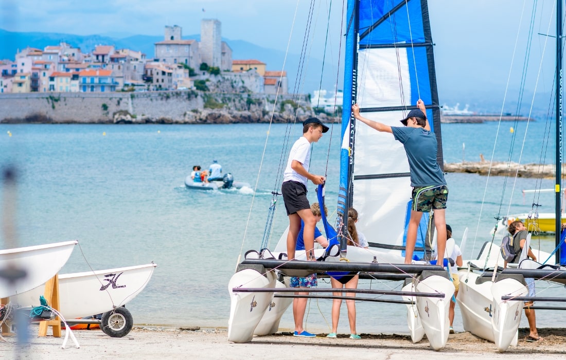 Learn french in france sailing program9