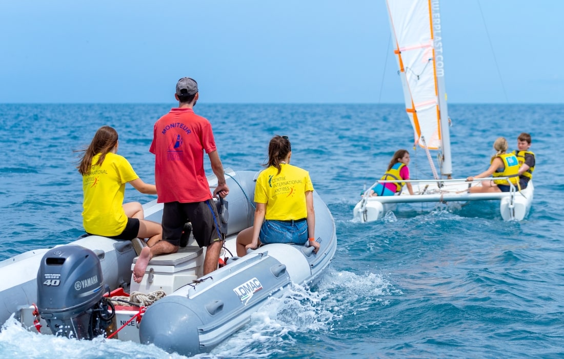 Learn french in france sailing program11