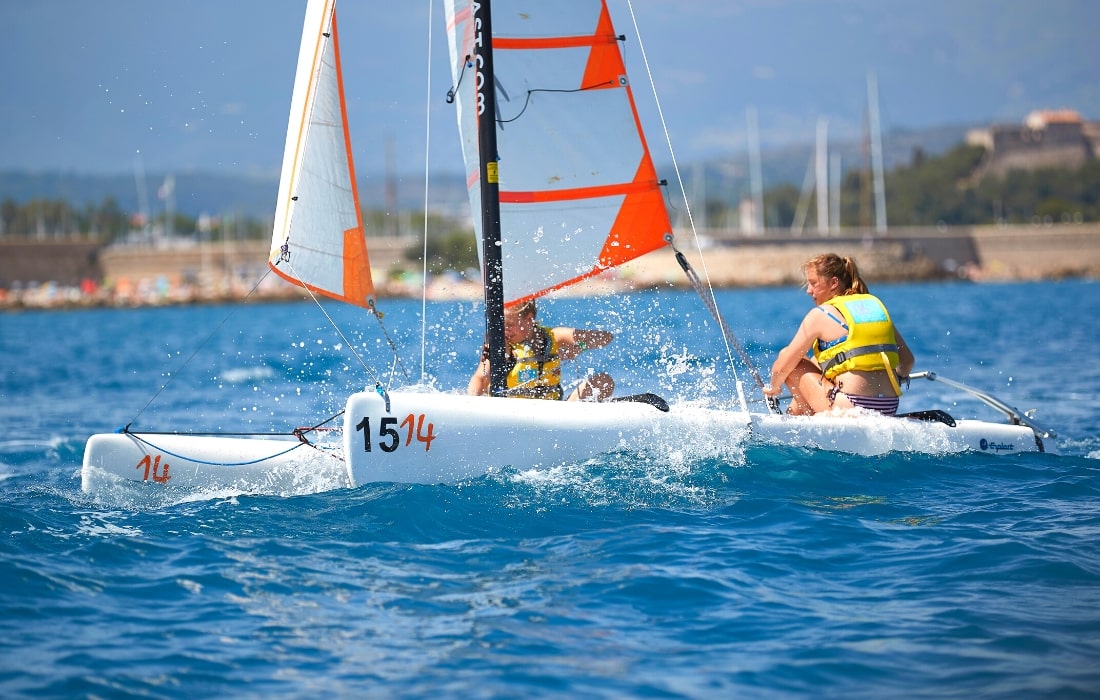 Antibes sailing program