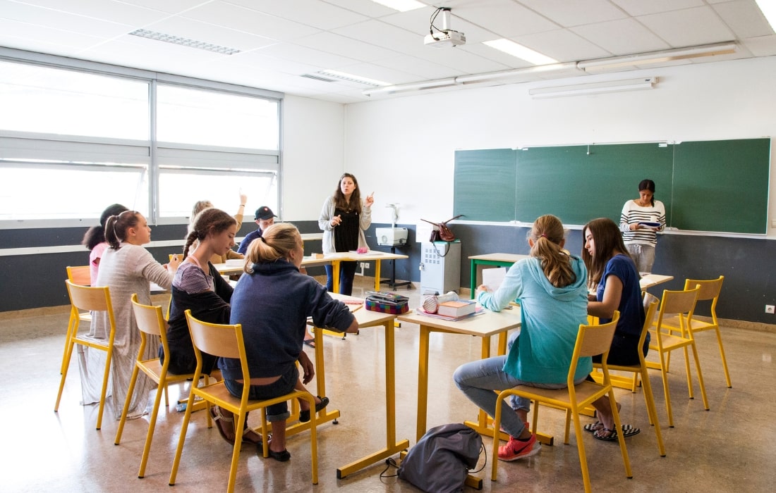 Biarritz french courses