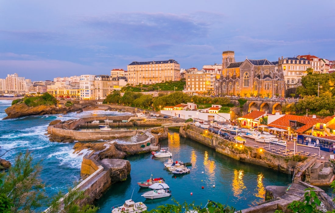 Biarritz city