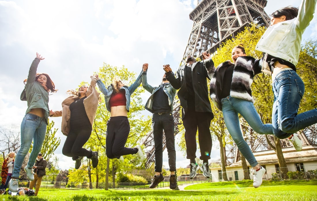 French summer camp paris 7