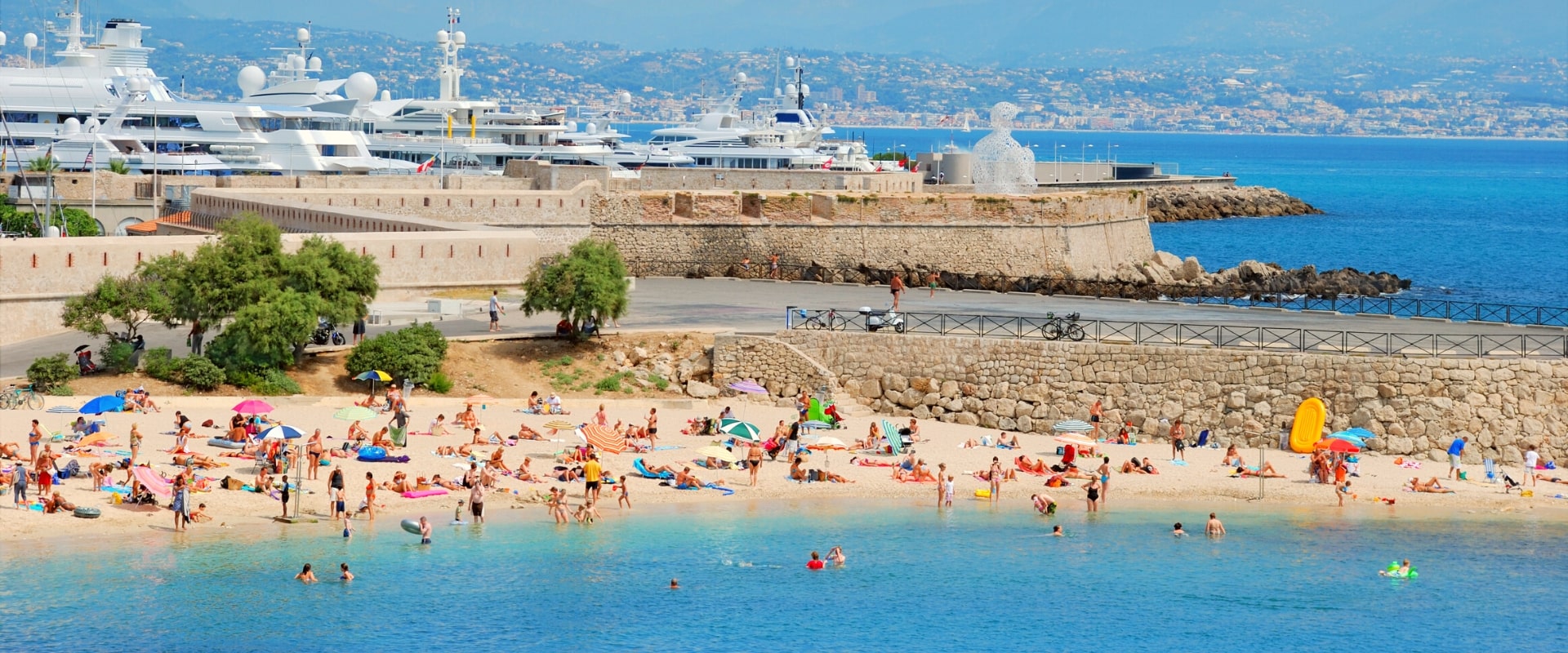 French summer courses in antibes france